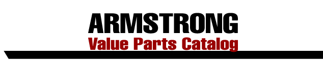 Armstrong Value Parts Catalog
